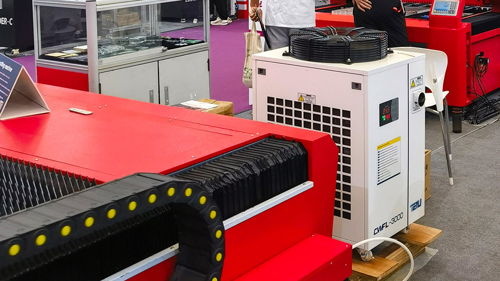  Máy làm lạnh công nghiệp TEYU CWFL-3000