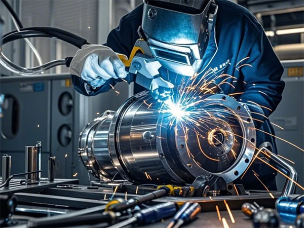 Teknologi Welding Laser Ndhukung Kemajuan Tenaga Nuklir