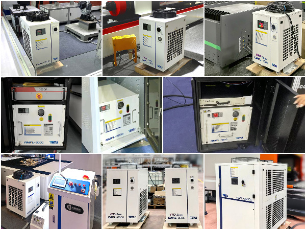  TEYU Cai Chillers pikeun Cooling Rupa-rupa Industrial jeung Laser Aplikasi