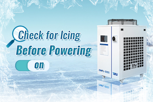  Hướng dẫn khởi động lại máy làm lạnh laser đặc biệt từ nhà sản xuất máy làm lạnh TEYU