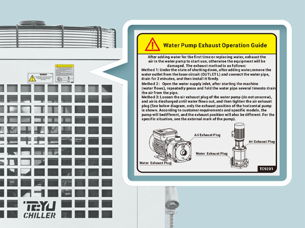  Hướng dẫn khởi động lại máy làm lạnh laser đặc biệt từ nhà sản xuất máy làm lạnh TEYU