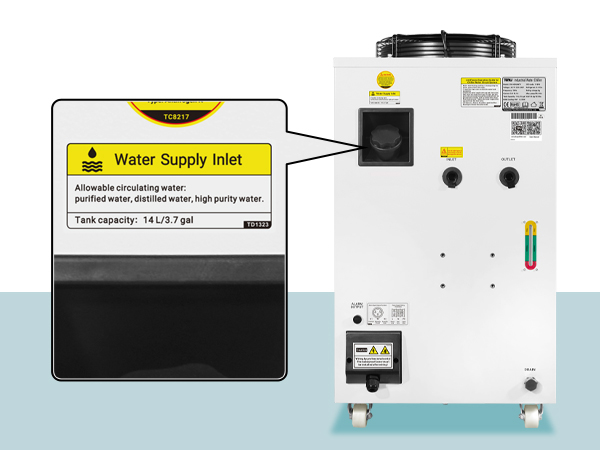  Hướng dẫn khởi động lại máy làm lạnh laser đặc biệt từ nhà sản xuất máy làm lạnh TEYU