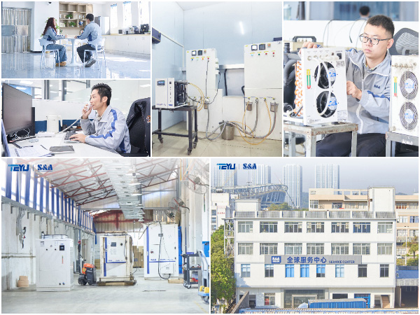  TEYU S&A Tora Xizmeta Piştî Firotanê ya Cîhanî Piştgiriyek Pêbawer Diparêze