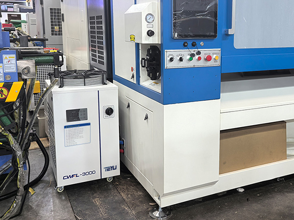 CWFL-3000 Chiller Enhances Precision and Efficiency in Sheet Metal Laser Cutting