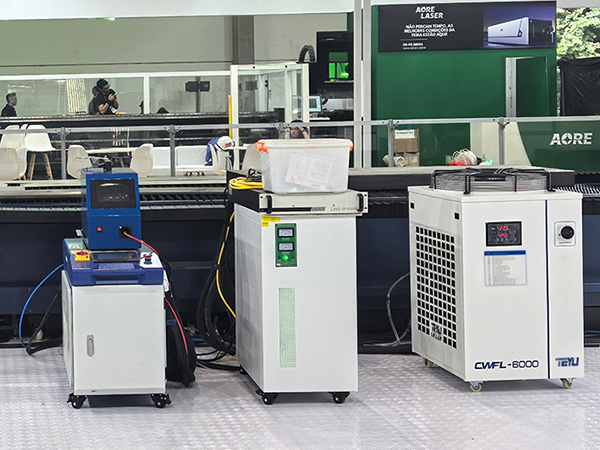 TEYU CWFL6000 Efficient Cooling Solution for 6000W Fiber Laser Cutting Tubes