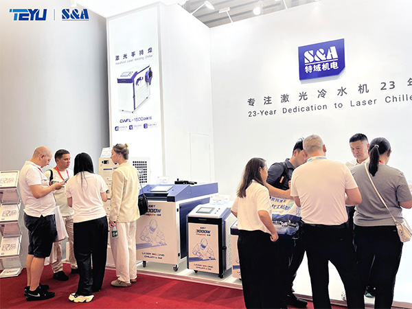  Minuhan TEYU S&A di BEW 2025 pikeun Solusi Cooling Laser