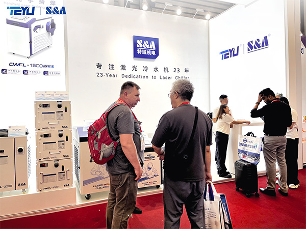  Minuhan TEYU S&A di BEW 2025 pikeun Solusi Cooling Laser