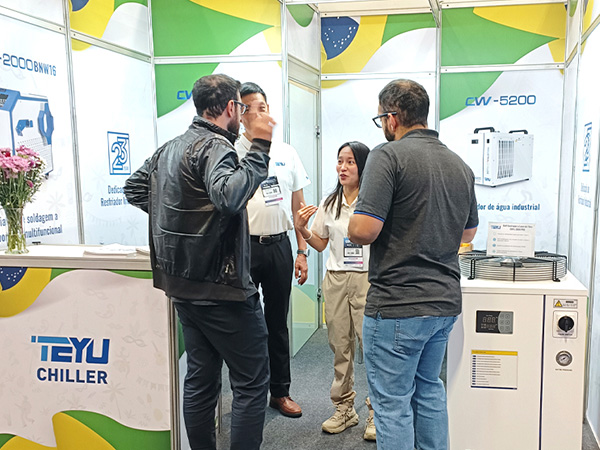  TEYU 参加巴西 EXPOMAFE 2025