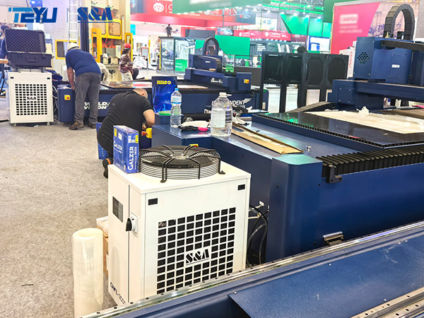  TEYU S&A 工业冷水机亮相 EXPOMAFE 2025