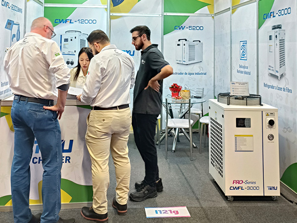  TEYU 参加巴西 EXPOMAFE 2025