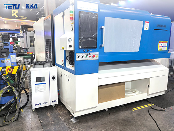  TEYU S&A 工业冷水机亮相 EXPOMAFE 2025