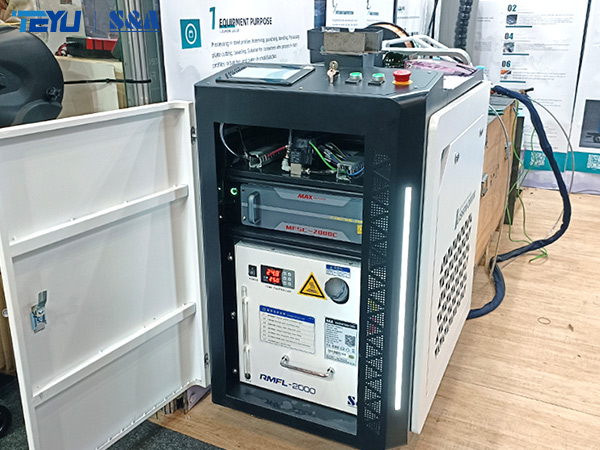  TEYU S&A 工业冷水机亮相 EXPOMAFE 2025