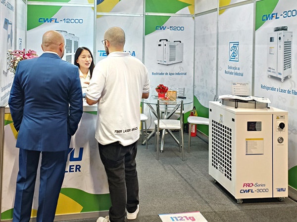  TEYU 参加巴西 EXPOMAFE 2025