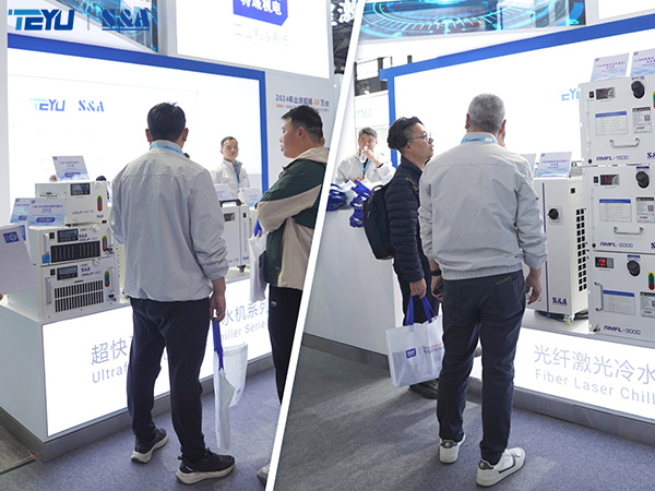  Fabrikisto de Malvarmigiloj TEYU ĉe Laser World of Photonics China 2025