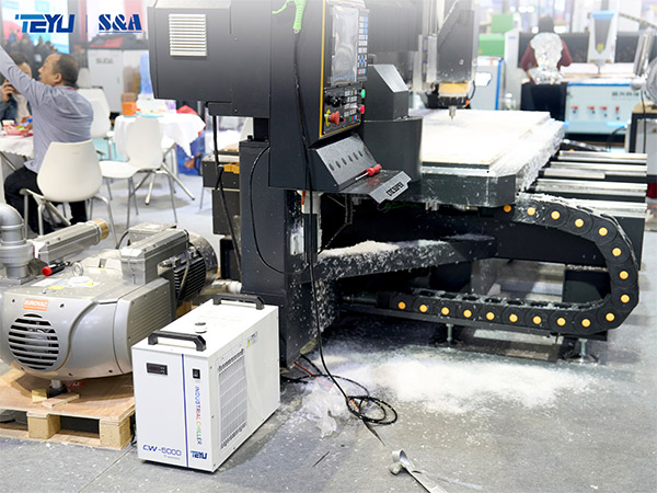 Water Chiller CW-5000 at DPES China 2025