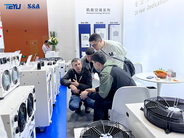 TEYU Chiller Manufacturer at DPES China 2025