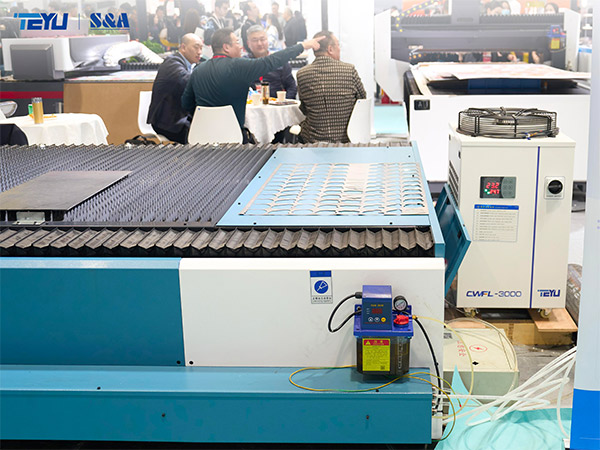 Water Chiller CWFL-3000 at DPES China 2025