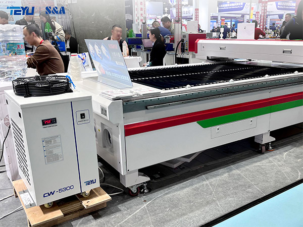 Water Chiller CW-5300 at DPES China 2025