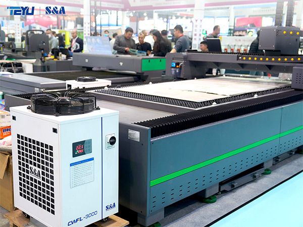 Water Chiller CWFL-3000 at DPES China 2025