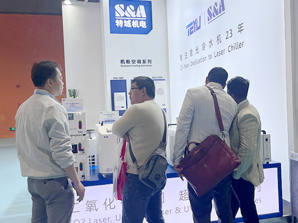 TEYU Chiller Manufacturer at DPES China 2025