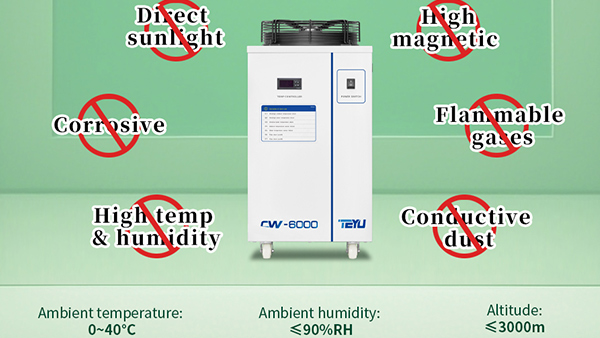 TEYU冷水机组春夏季保养指南