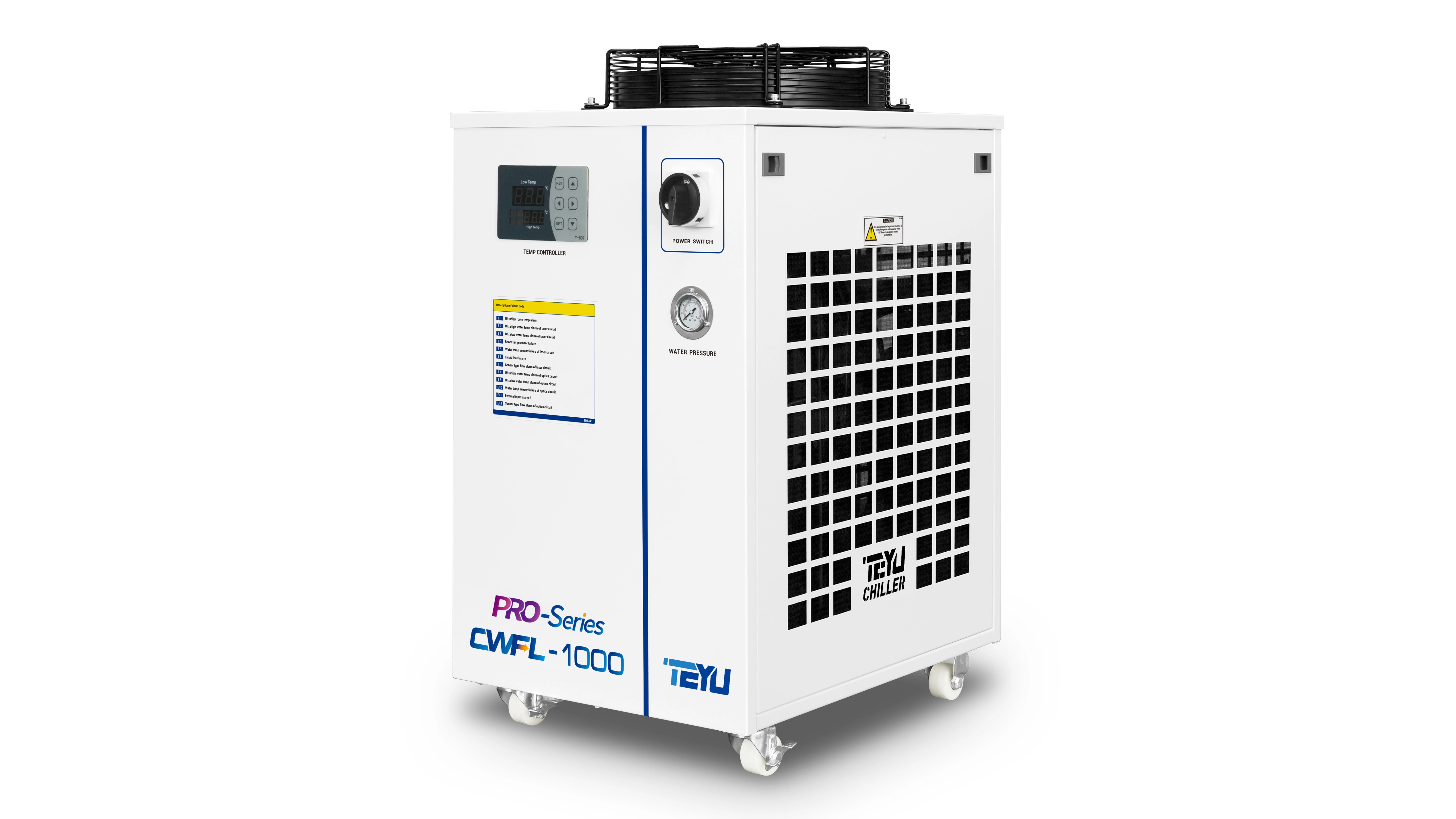 Water Chiller CWFL-1000 for 500W-1kW Fiber Laser Cutting Welding Machine
