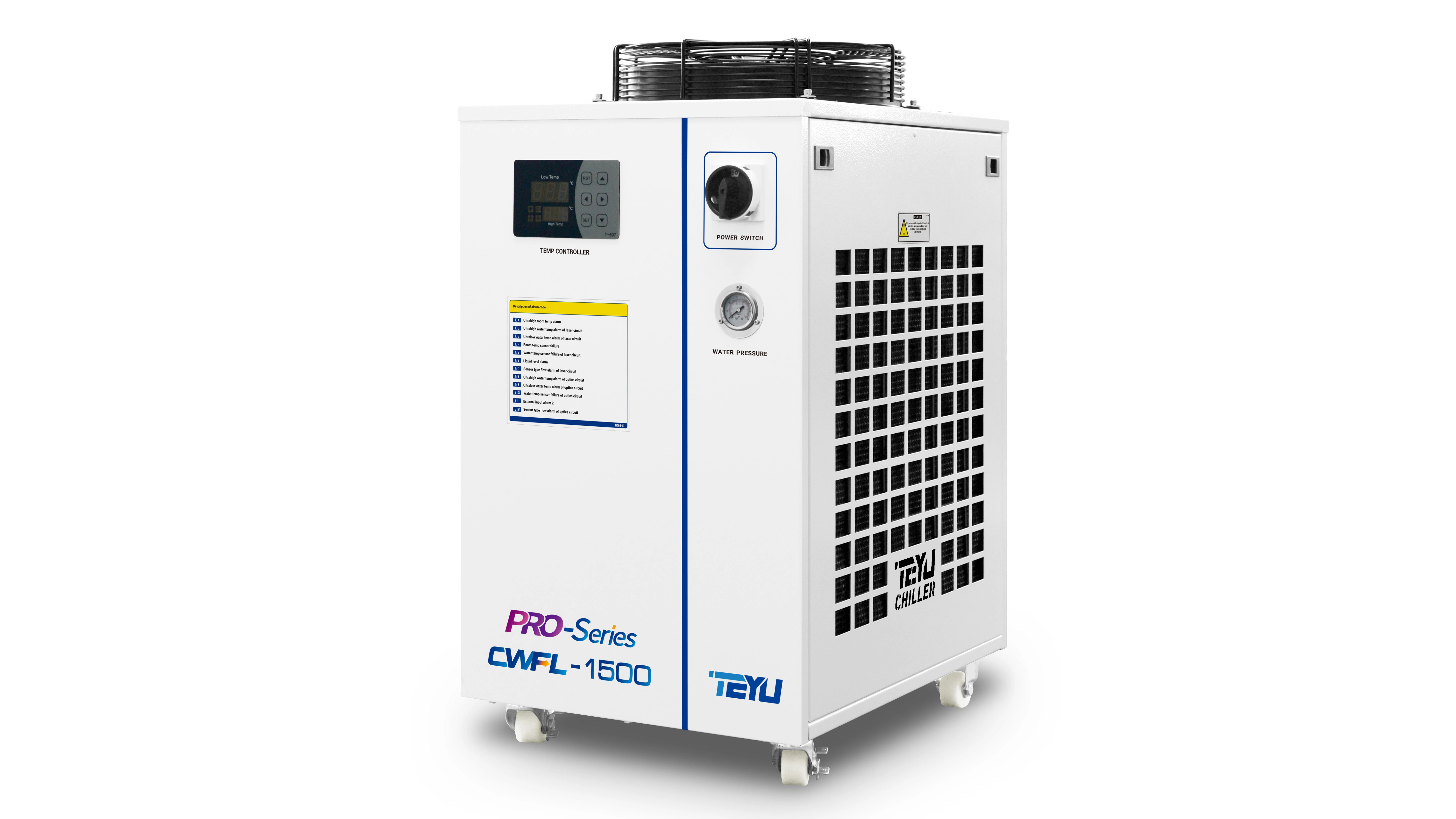 Industrial Chiller CWFL-1500 for 1500W Metal Laser Welding Cutting Machine