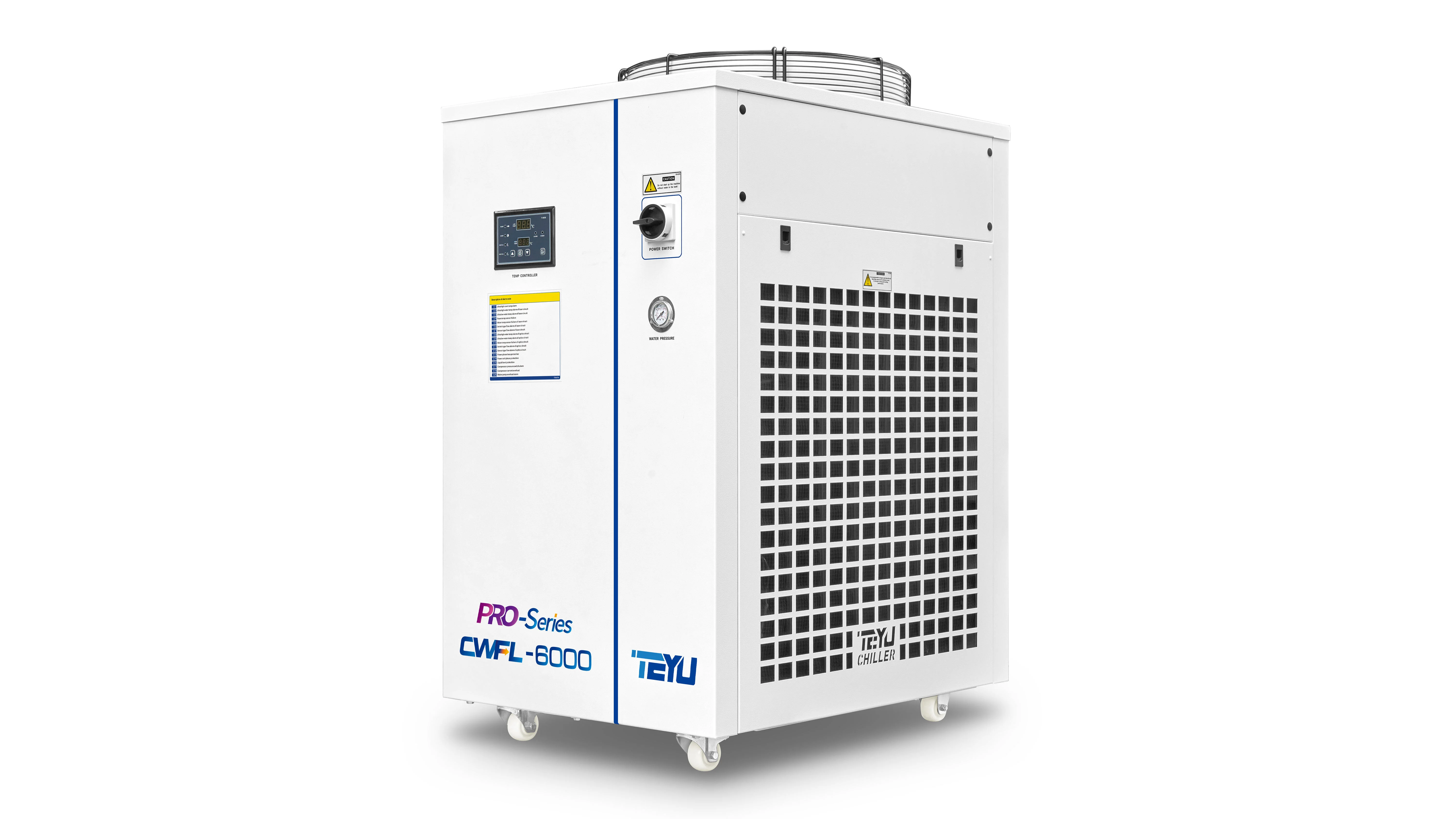 Hệ thống kiểm soát nhiệt độ công nghiệp CWFL-6000 cho thiết bị laser công suất cao 6kW
