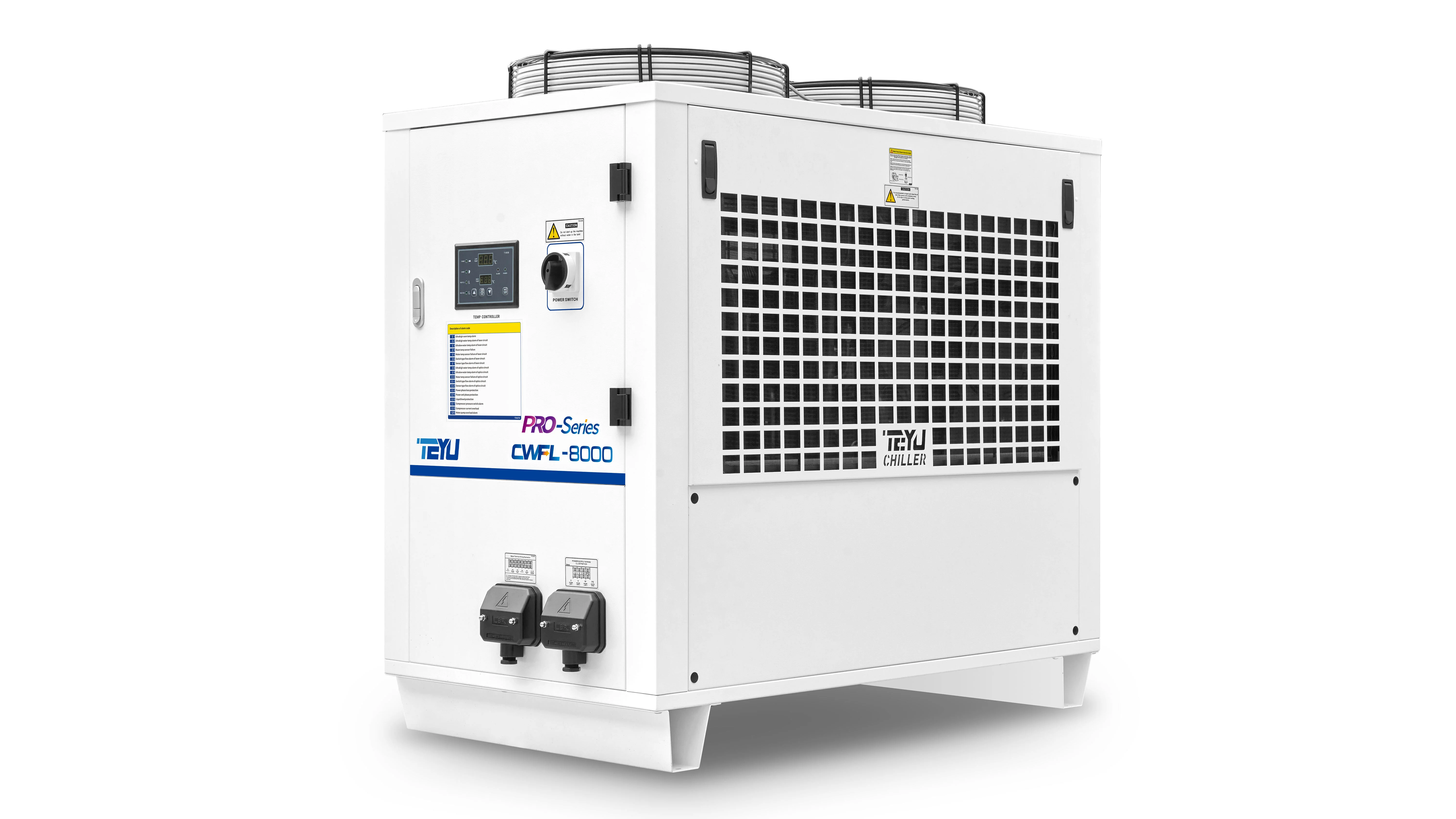 Industrial Water Chiller Unit CWFL-8000 for 8kW Fiber Laser