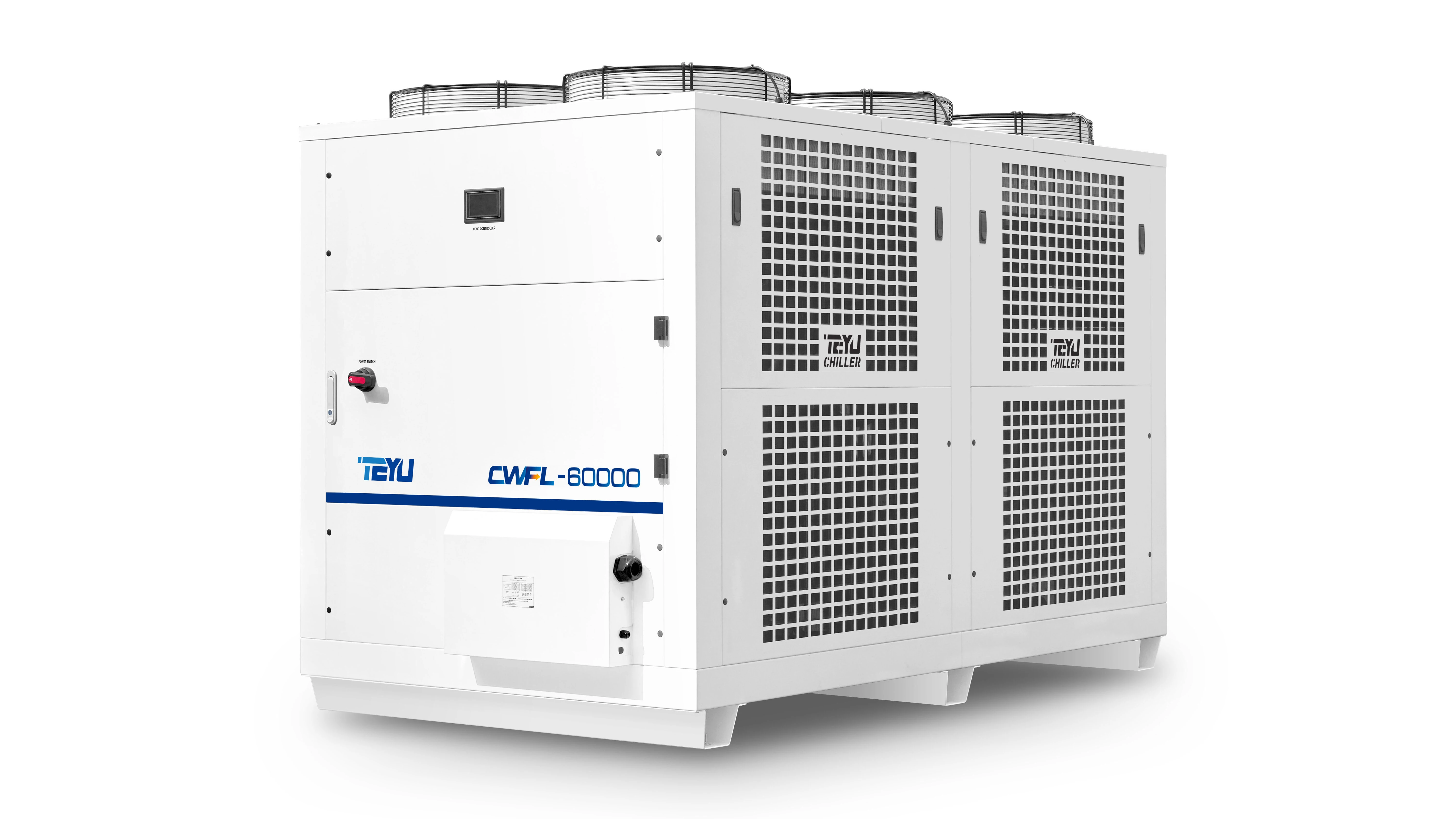 Ultrahigh Power Fiber Laser Chiller CWFL-60000 for 60kW Fiber Laser Cutting Machine