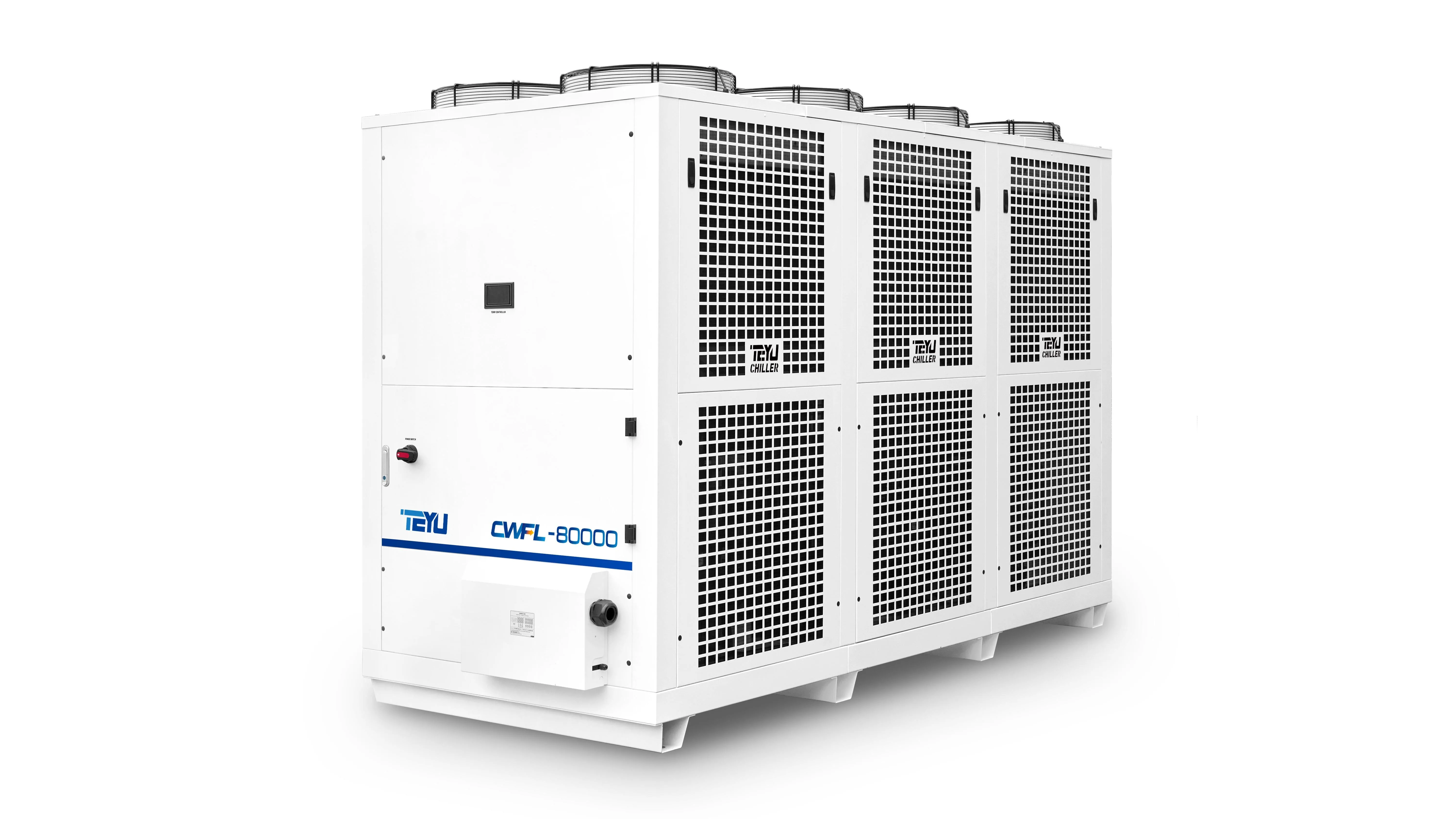 Efficient Stable Refrigeration Equipment for 80000W High Power Fiber Laser Cutting Welding Drilling Machine