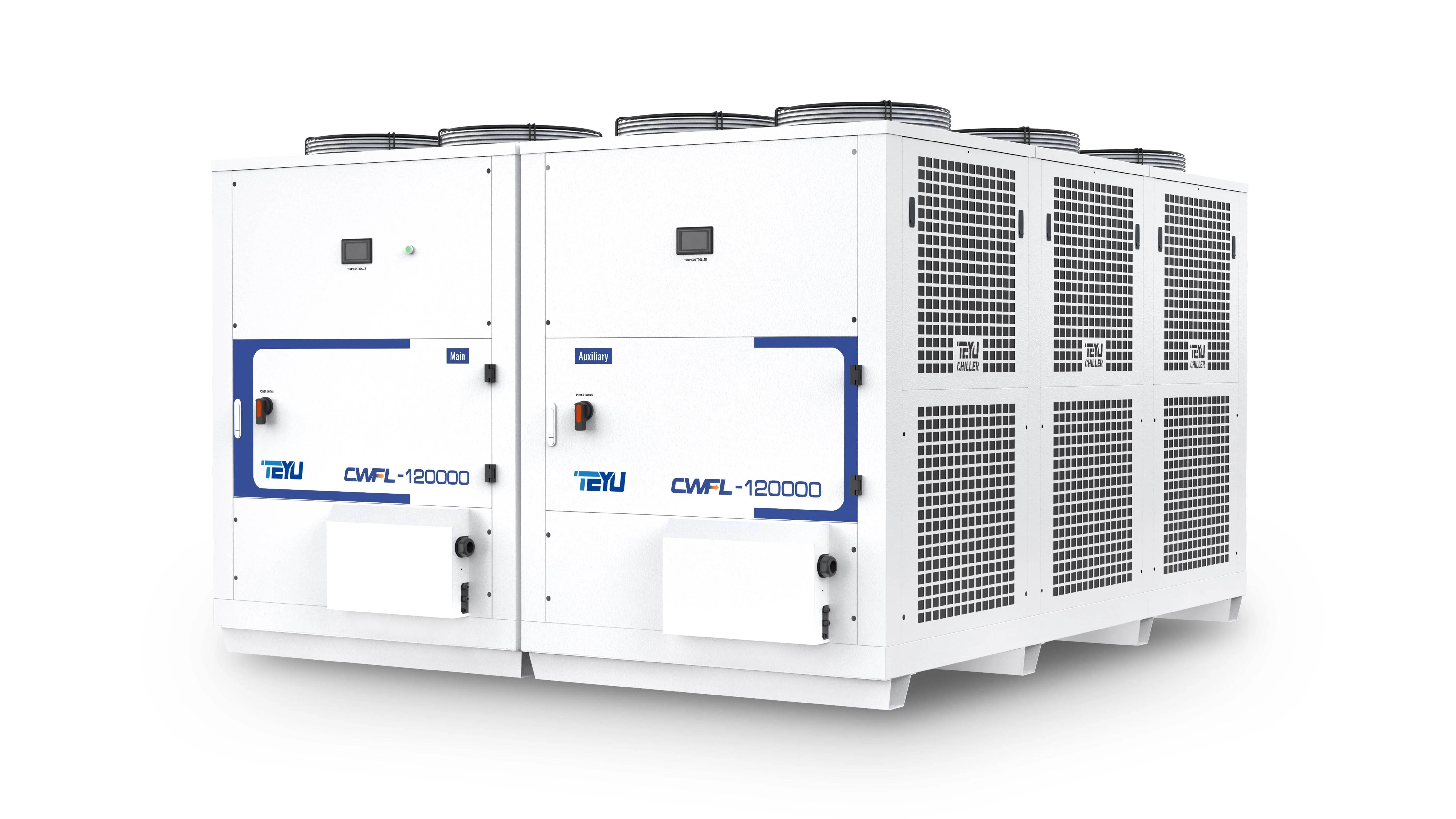 Industry-leading Laser Chiller CWFL-120000, for Cooling 120000W Ultrahigh Power Fiber Laser Cutting Machine
