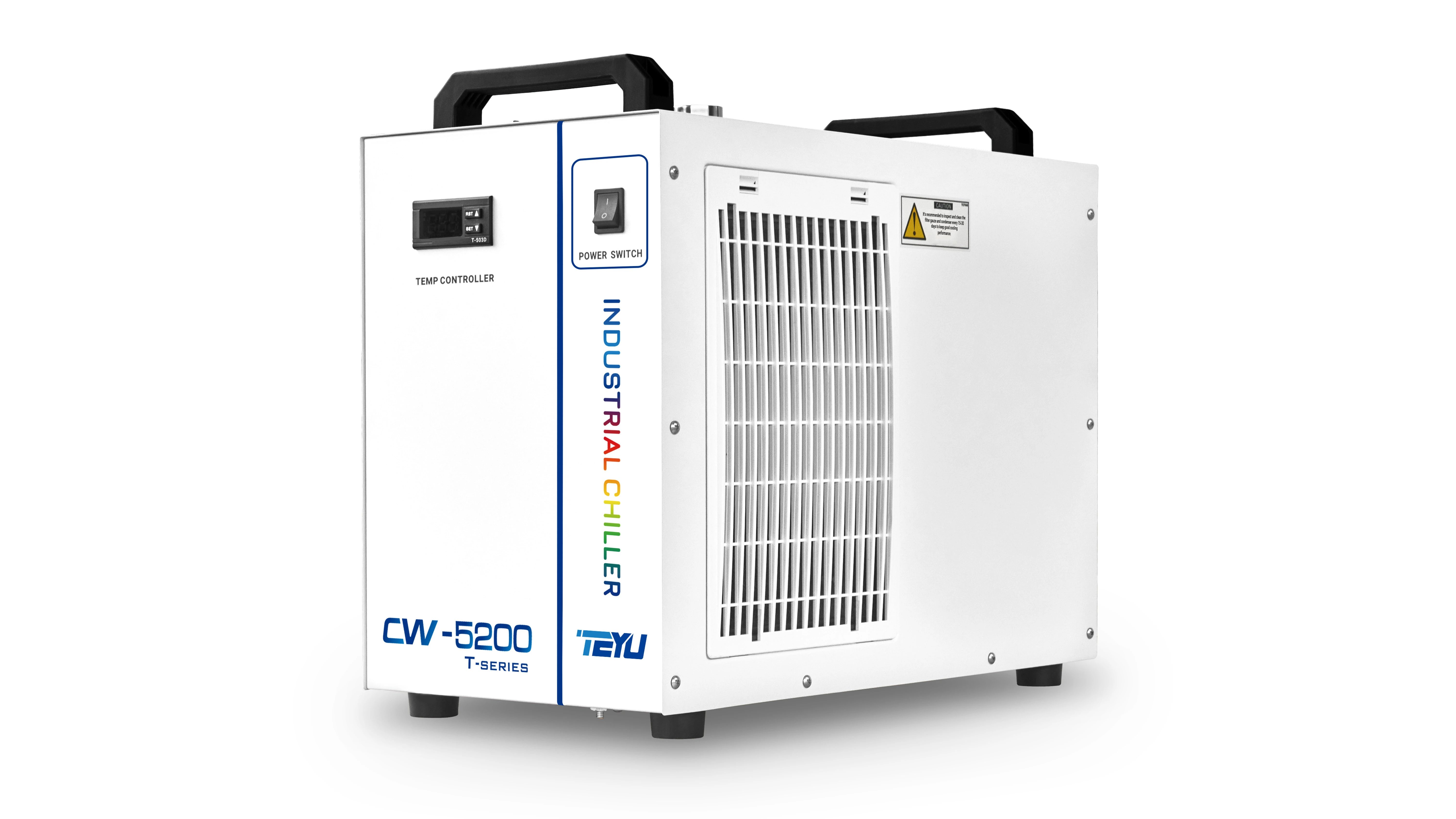 Endistriyèl Chiller CW-5200-Hot-vann dlo Chiller inite nan Teyu Chiller manifakti
