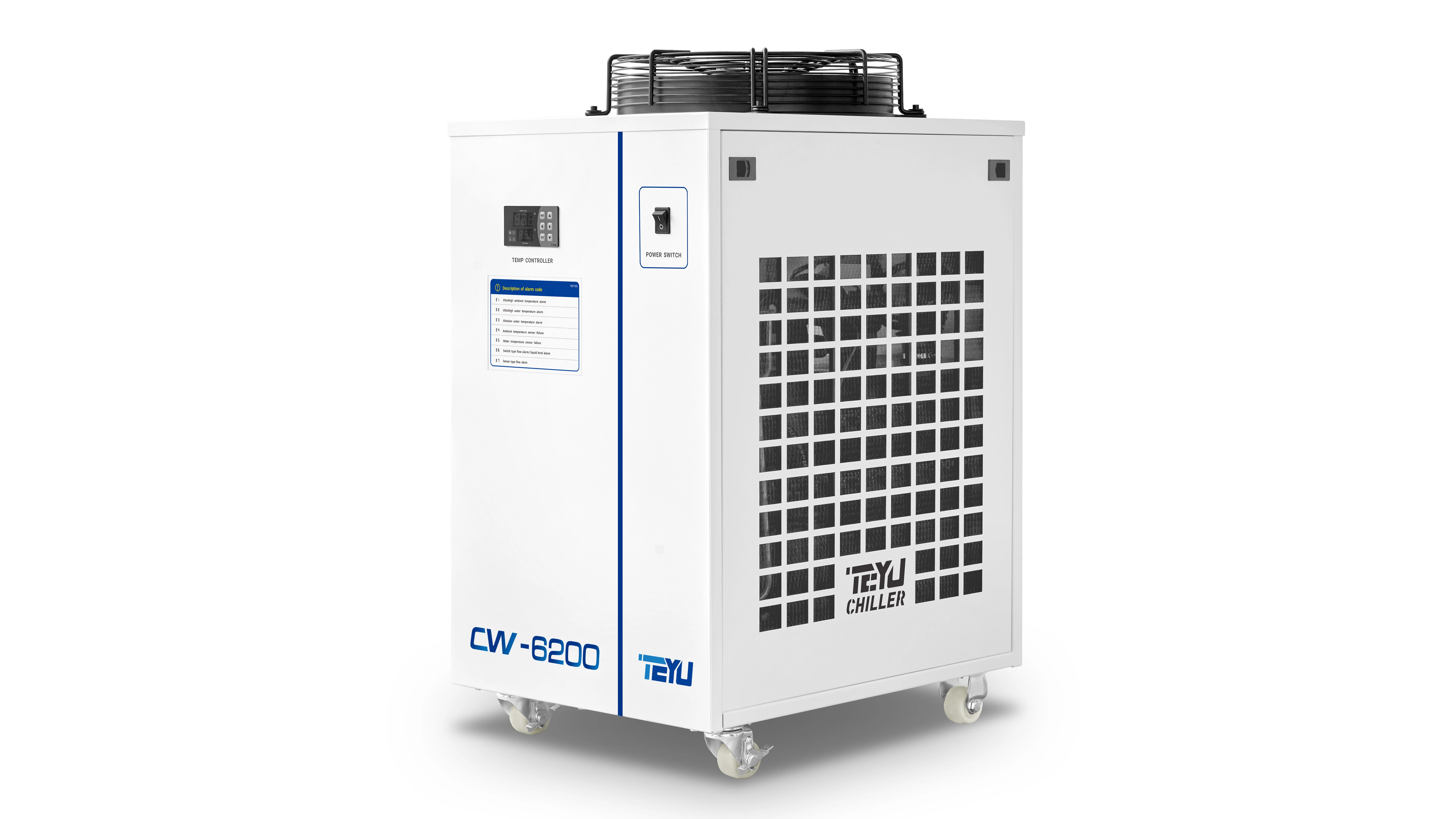 Air Chiller CW-6200 untuk aplikasi perindustrian, perubatan, analisis dan makmal