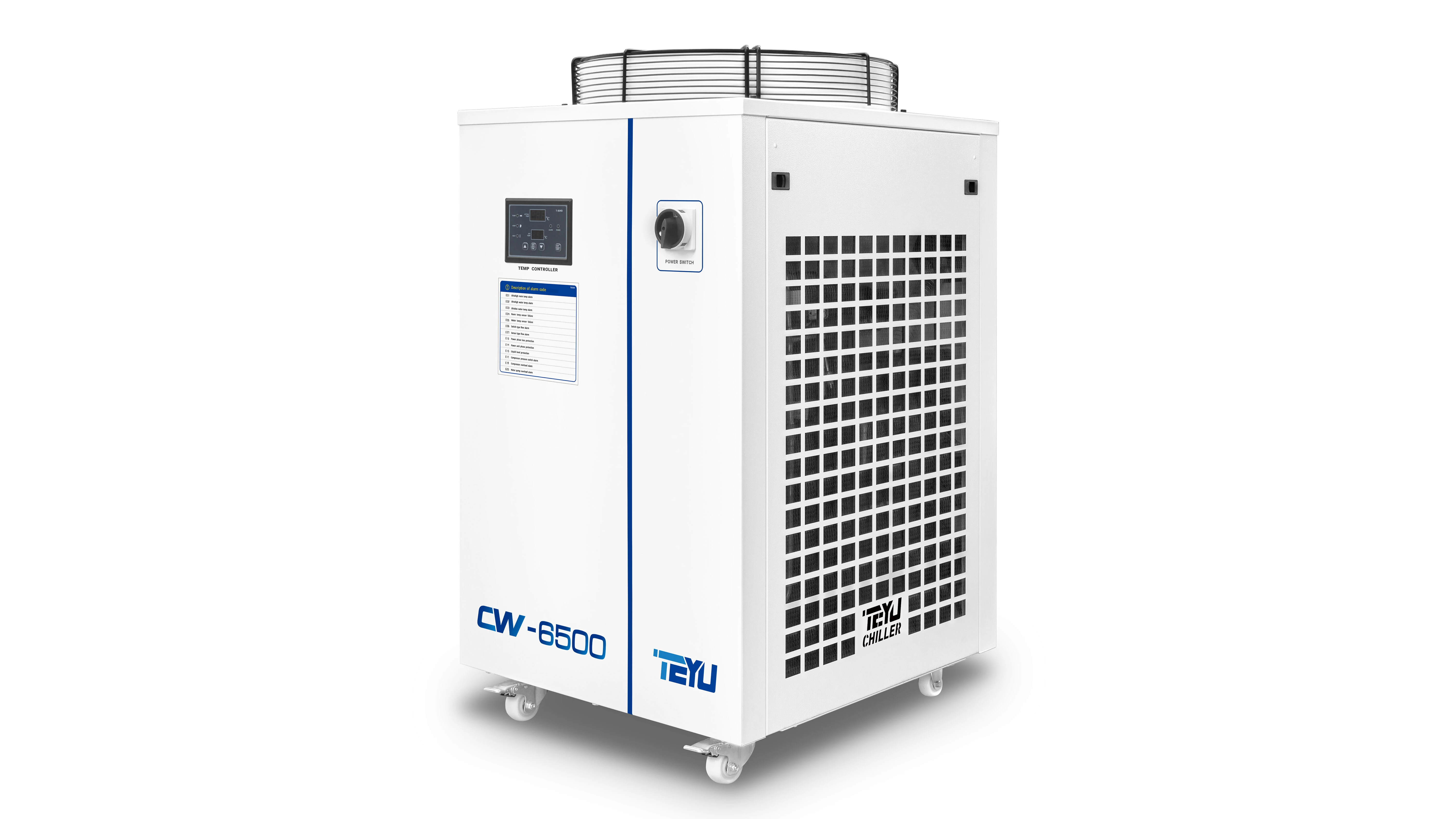 Industrial Chiller CW-6500 for CNC Laser Cutting Plasma Cutting Press Brake Machine