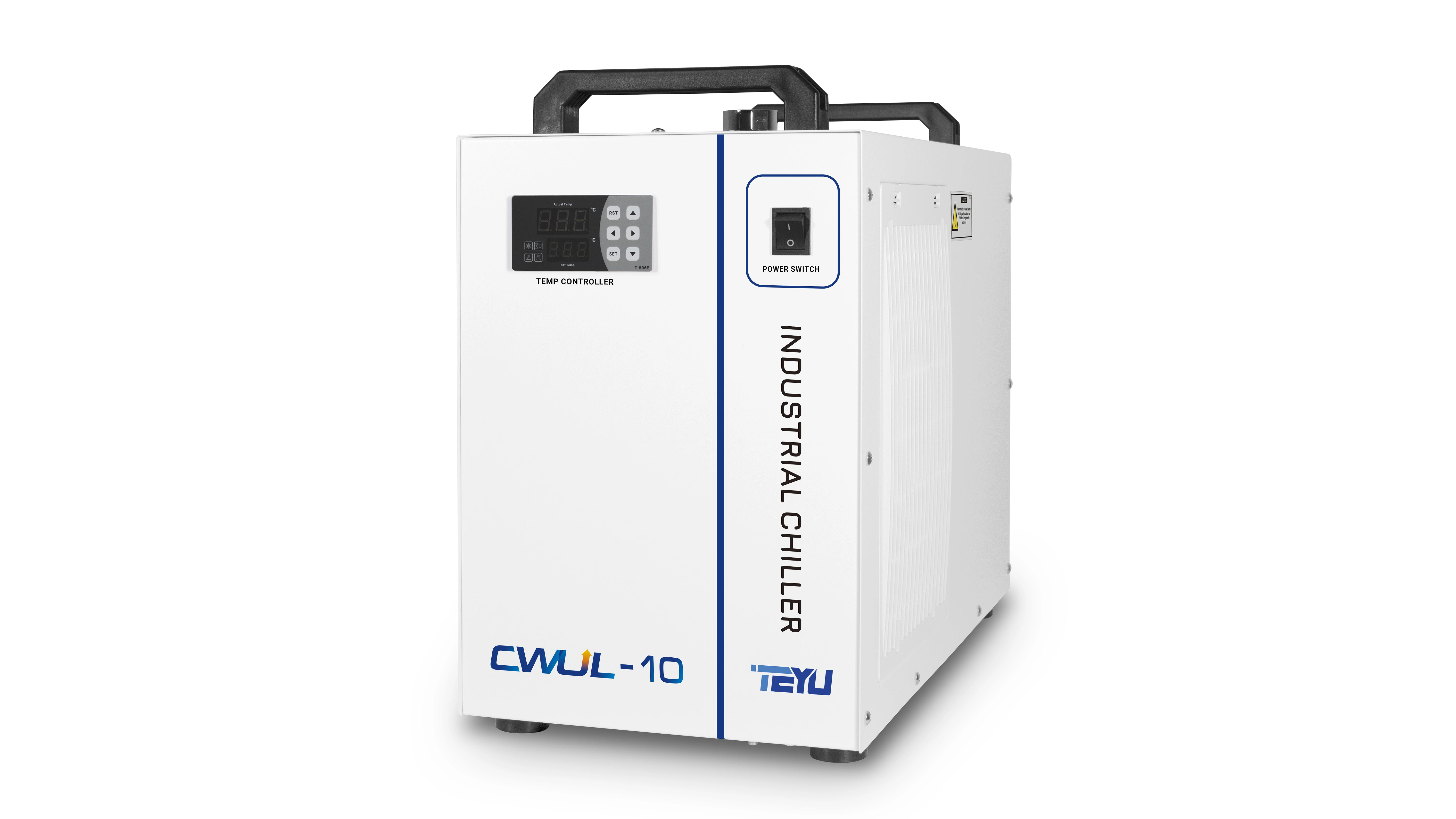 High-efficiency Heat Dissipation Industrial Chiller CWUL-10 For 15W UV Laser Marking Machine