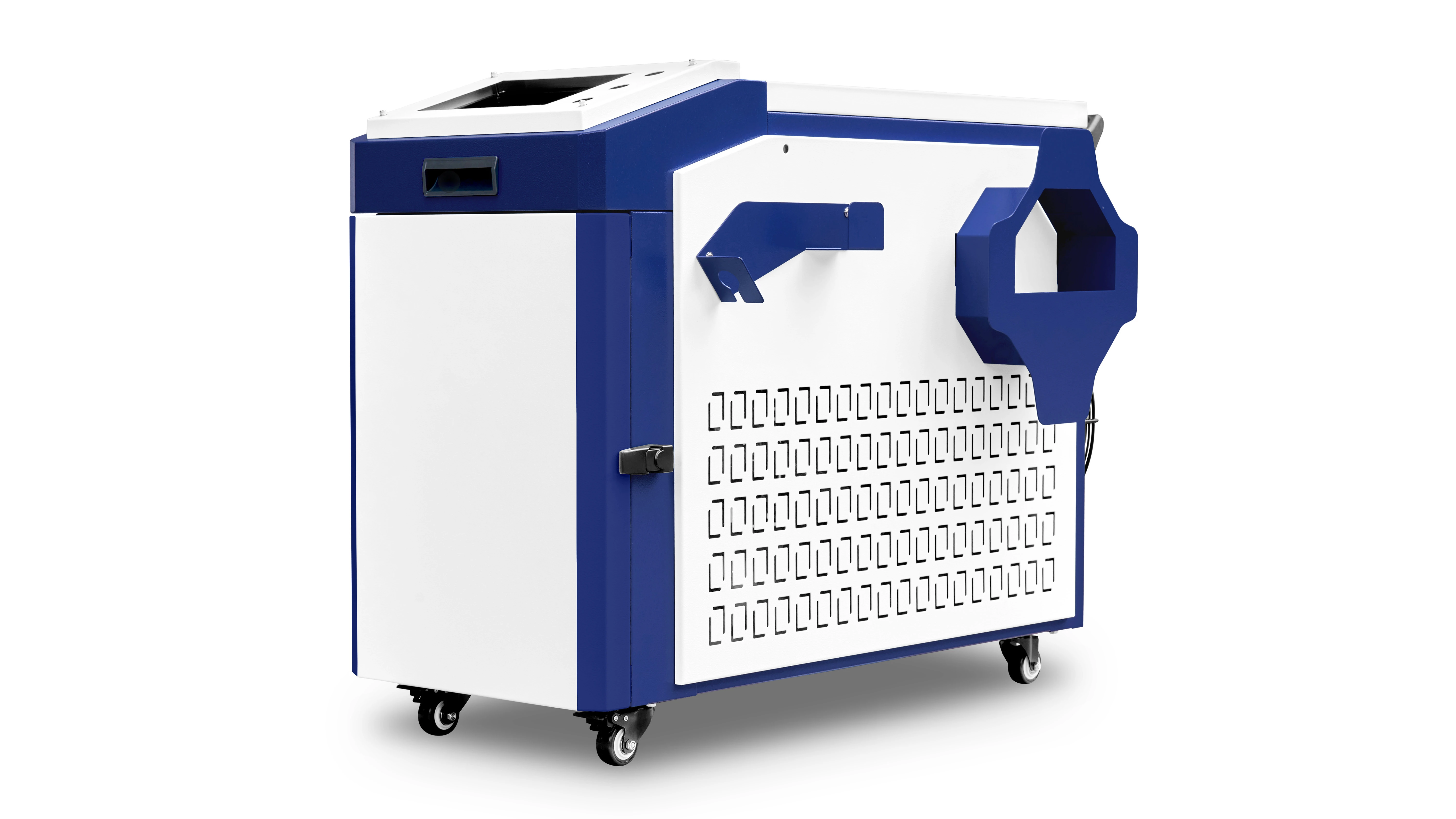 All-in-One Design Chiller Machine CWFL-3000ENW16 for 3kW Handheld Welder Cutter Engraver Cleaner