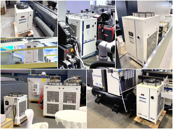 TEYU Industrial Chillers Support Partner Exhibits at CIIF 2025