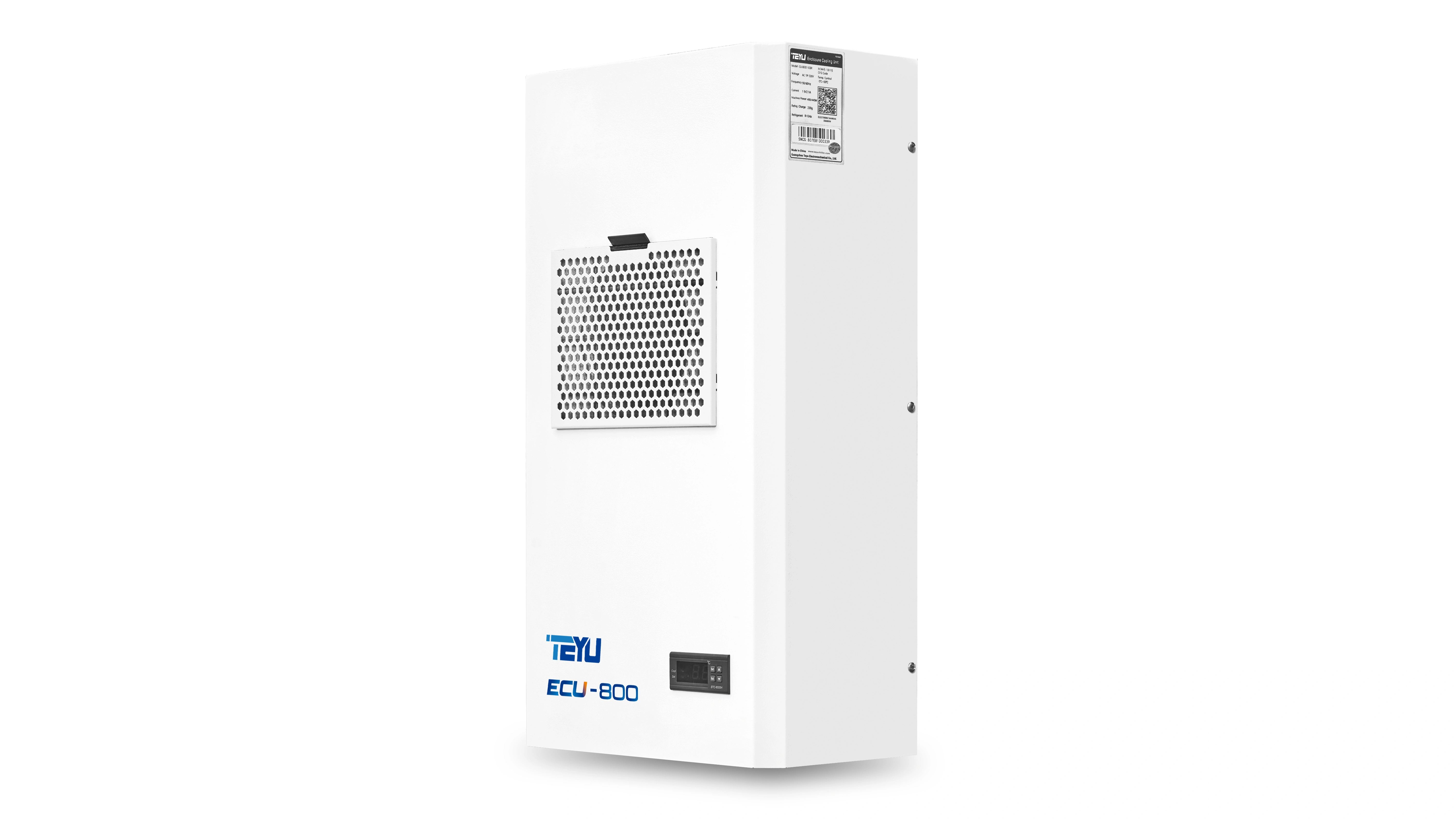 TEYU ECU-800 Enclosure Cooling Unit for CNC and Industrial Cabinets