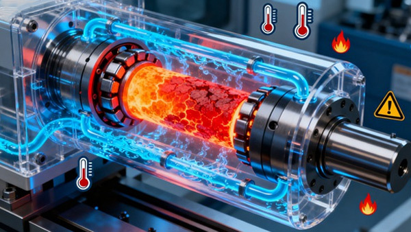 How to Solve CNC Spindle Overheating Problems?