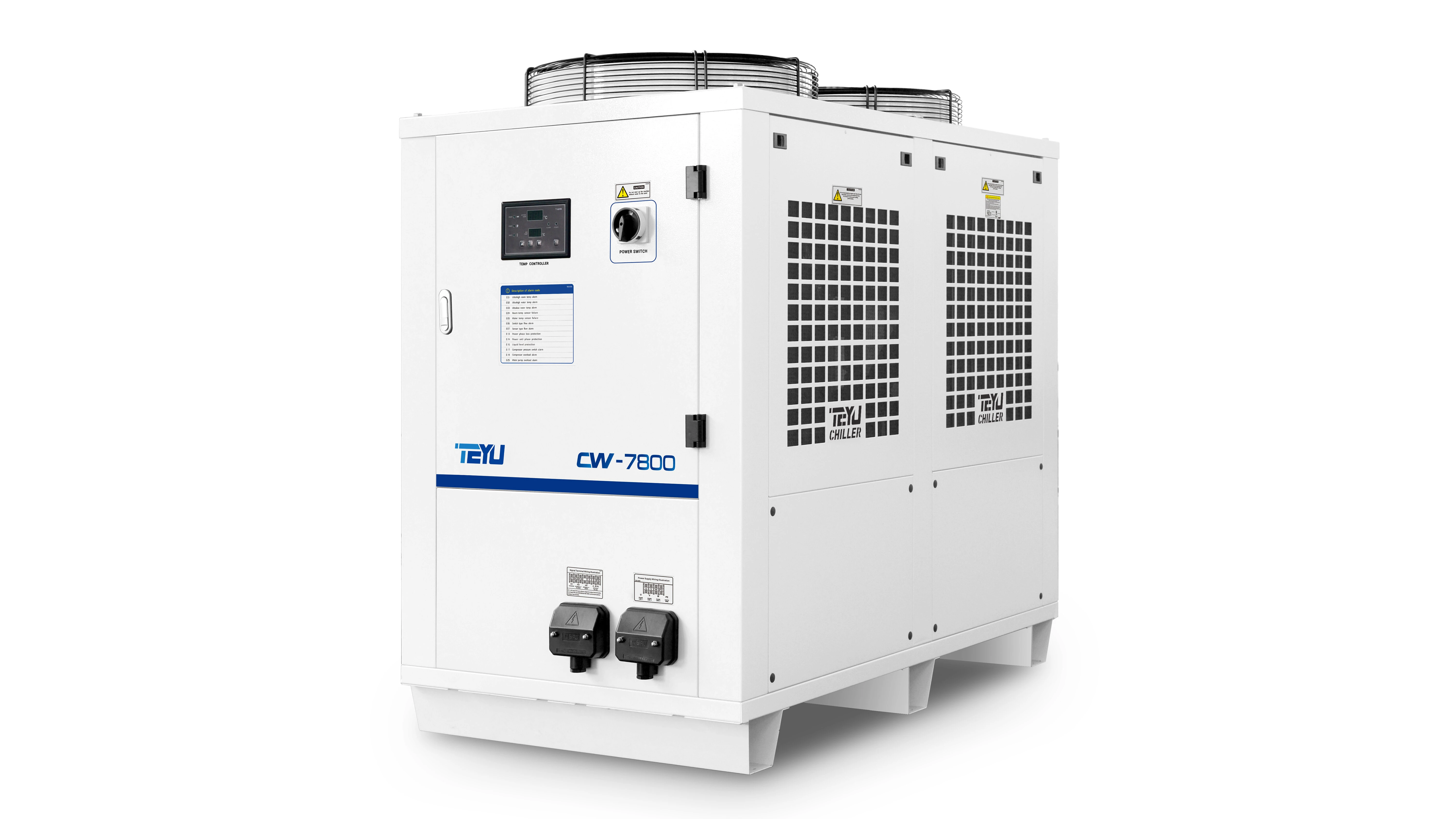 CHILLER DI PROCESSO INDUSTRIALE CW-7800 per sistema di taglio laser ad alta potenza CO2