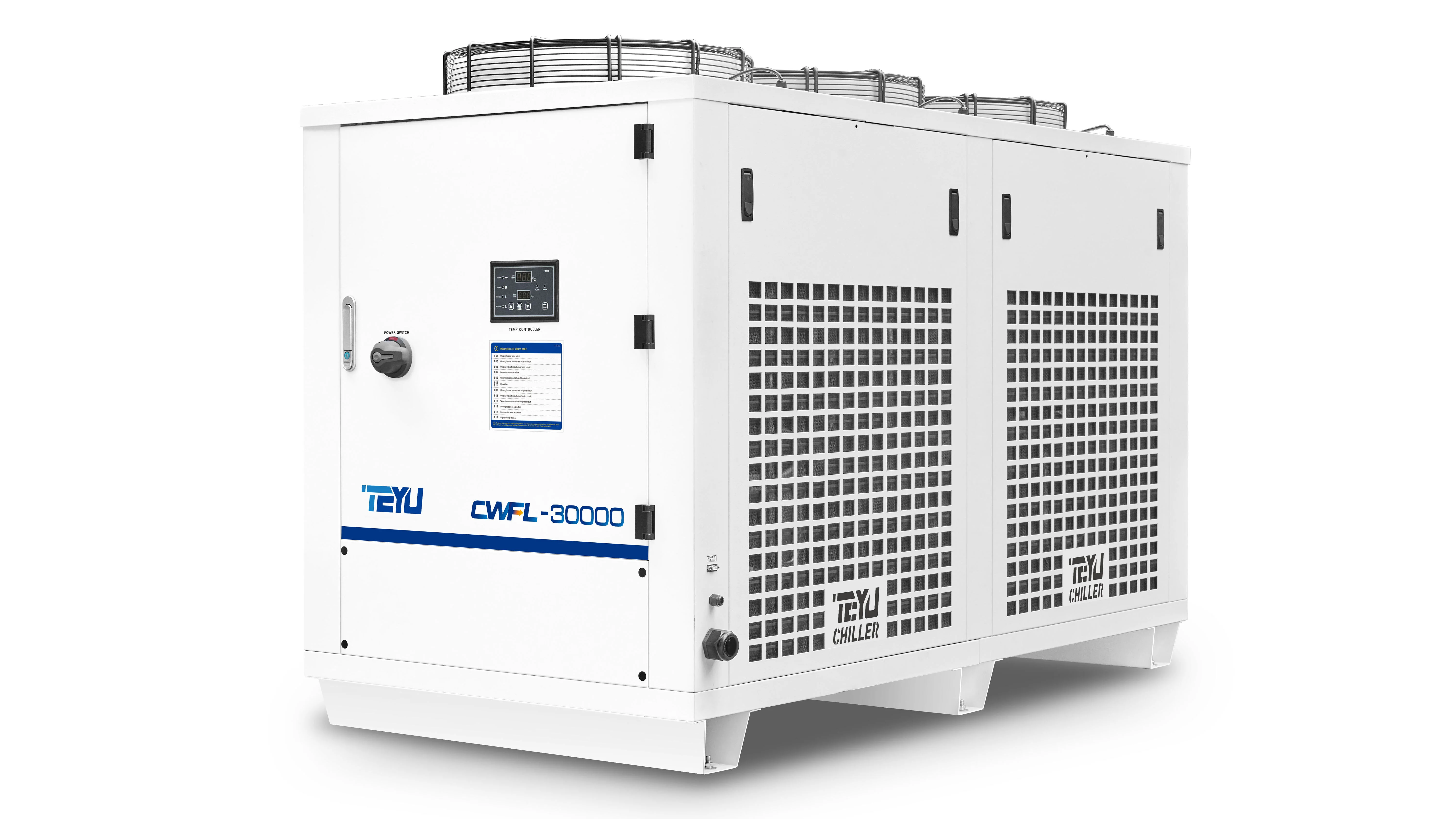 高性能激光冷却机CWFL-30000用于30kW纤维激光器设备