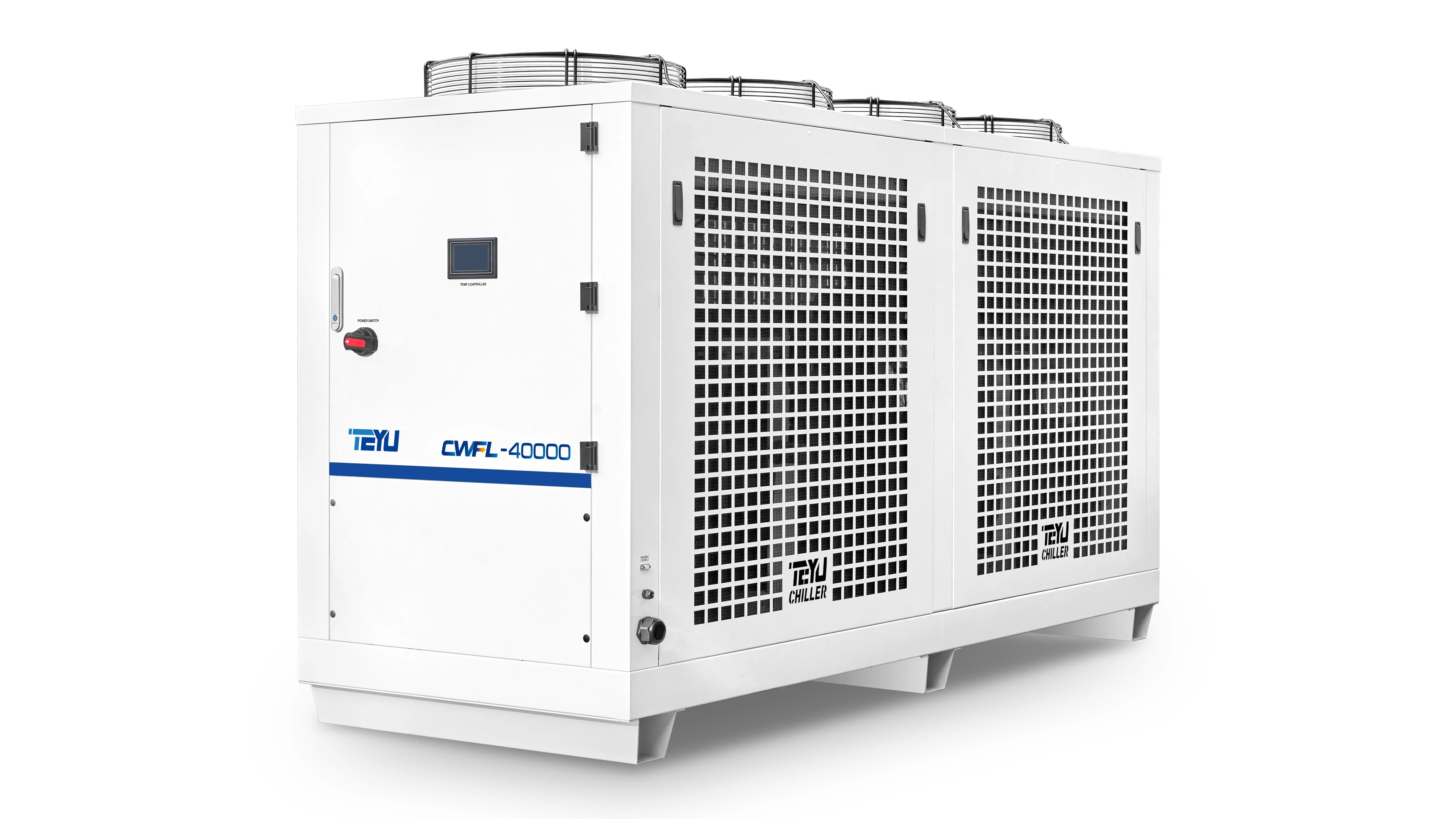 High Power Fiber лазердик муздатуу тутуму CWFL-40000 40kw була