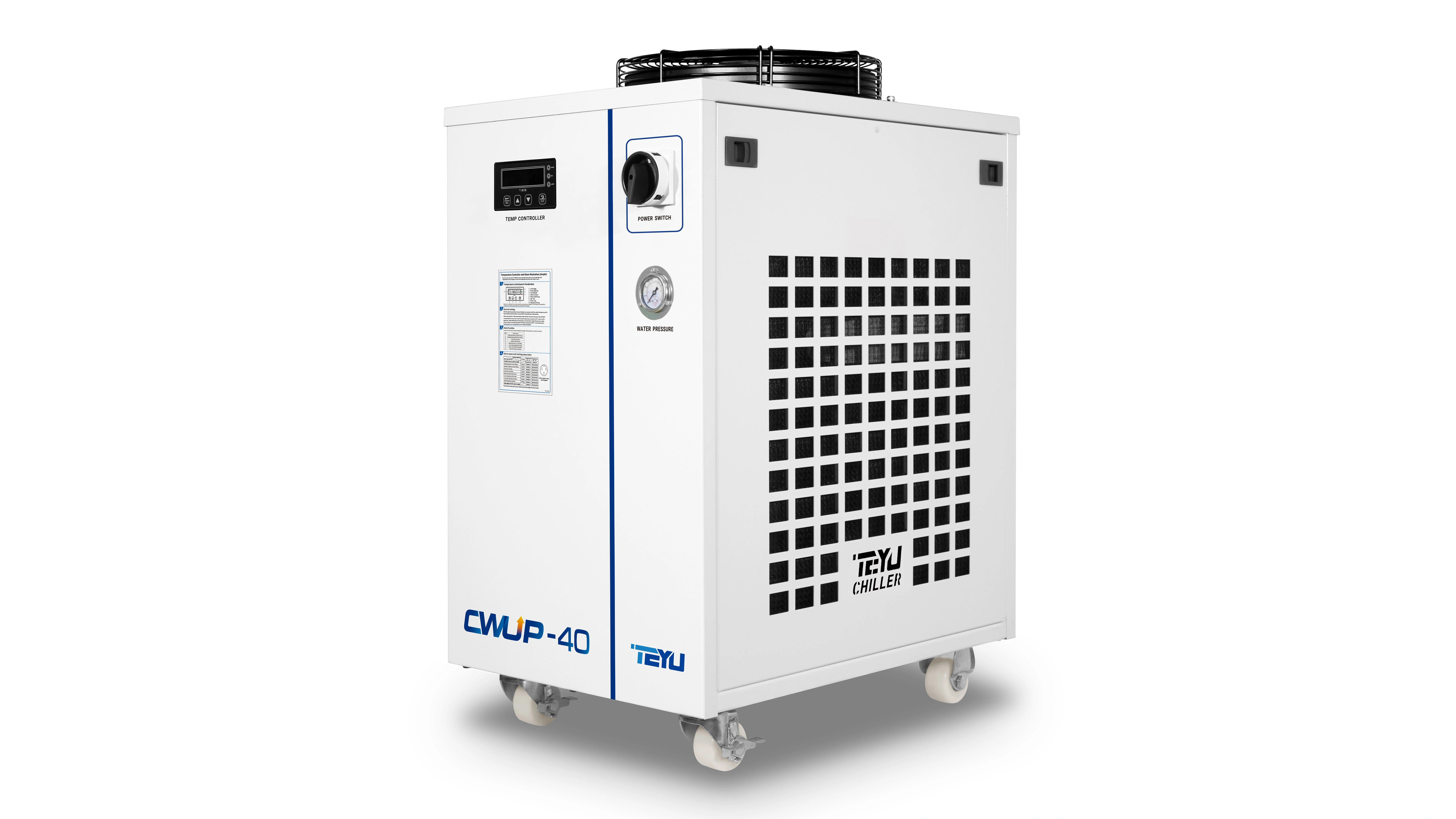 超快精度激光过程冷却系统CWUP-40±0.1°C稳定性modbus-485通信