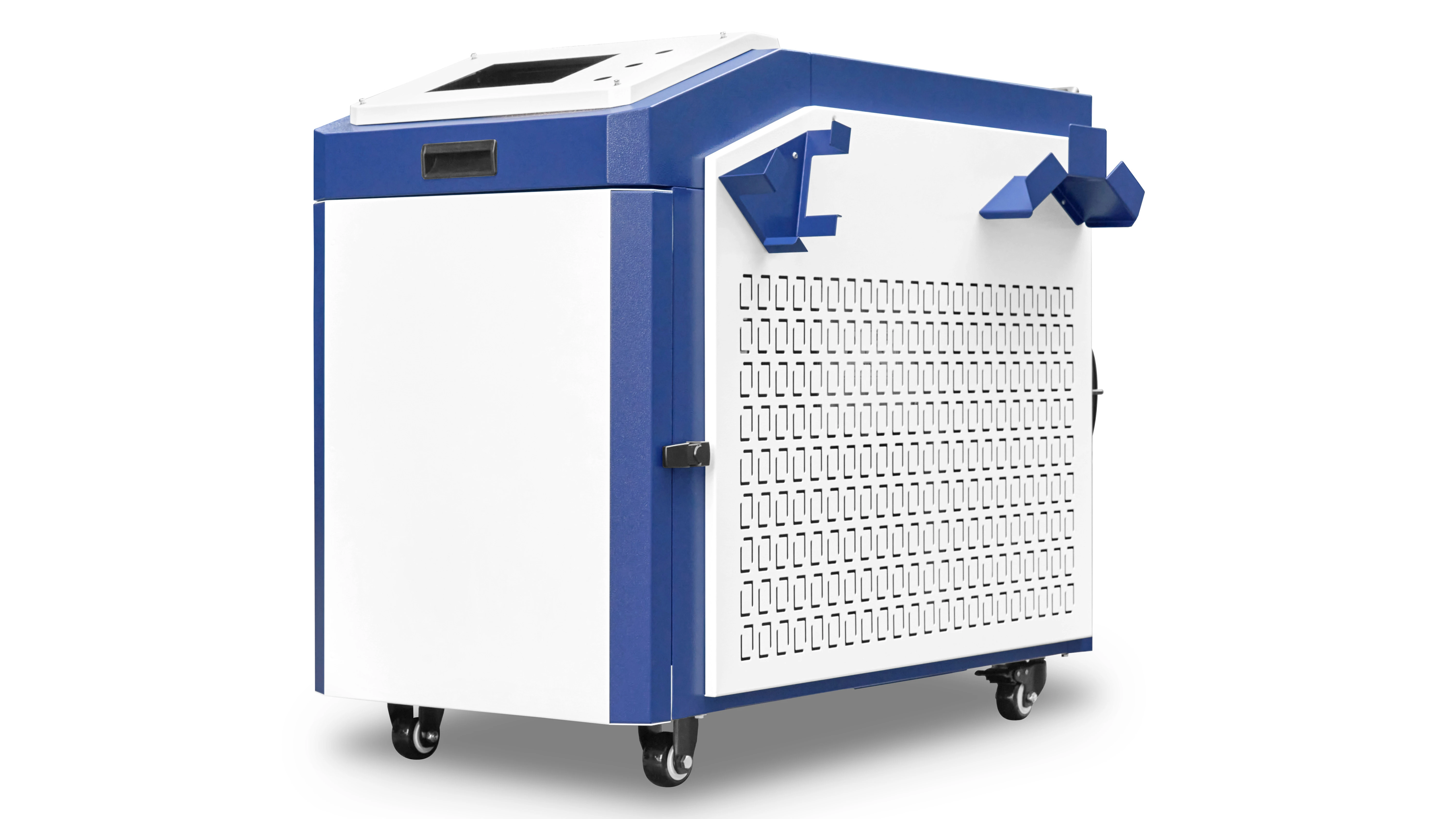 Chiller laser inneal-làimhe dealbhaidh uile-ann-aon CWFL-3000ENW16 airson inneal tàthaidh laser inneal-làimhe 3000W