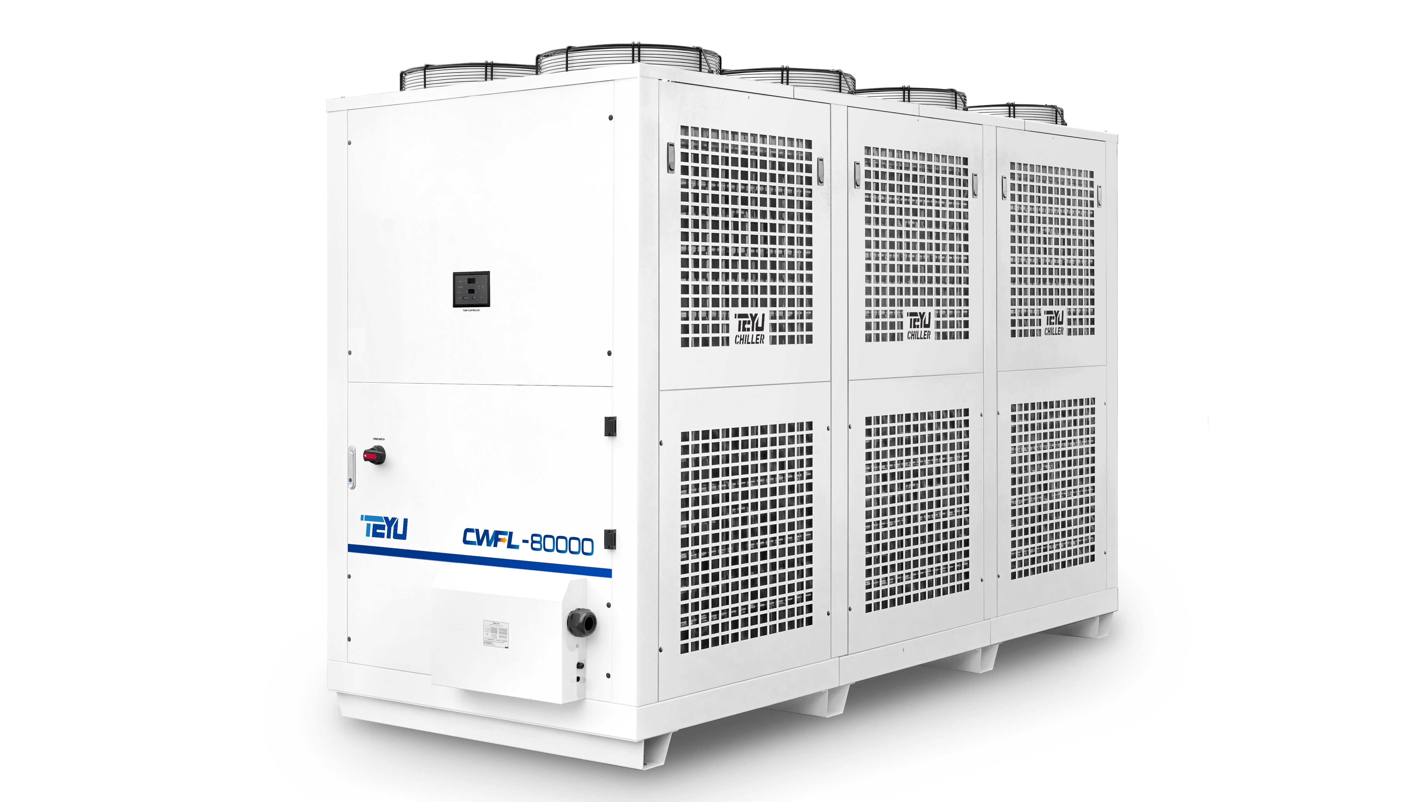 Uidheamachd fuarachaidh seasmhach èifeachdach airson 80000w a 'gearradh luaidhe liveling laser