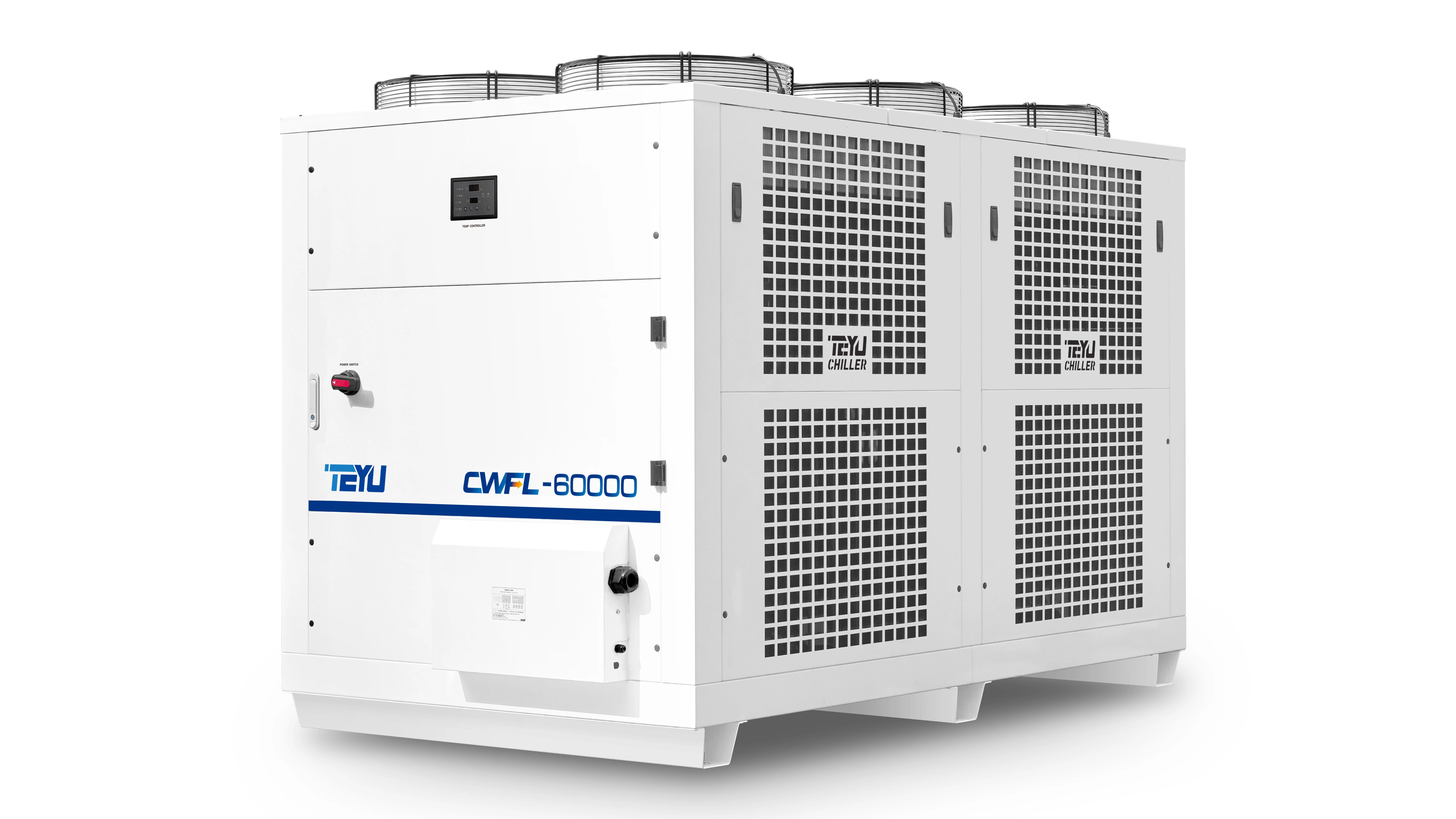 60 கிலோவாட் ஃபைபர் லேசர் கட்டிங் மெஷினுக்கு அல்ட்ராஹைக் பவர் ஃபைபர் லேசர் சில்லர் சி.டபிள்யூ.எஃப்.எல் -60000