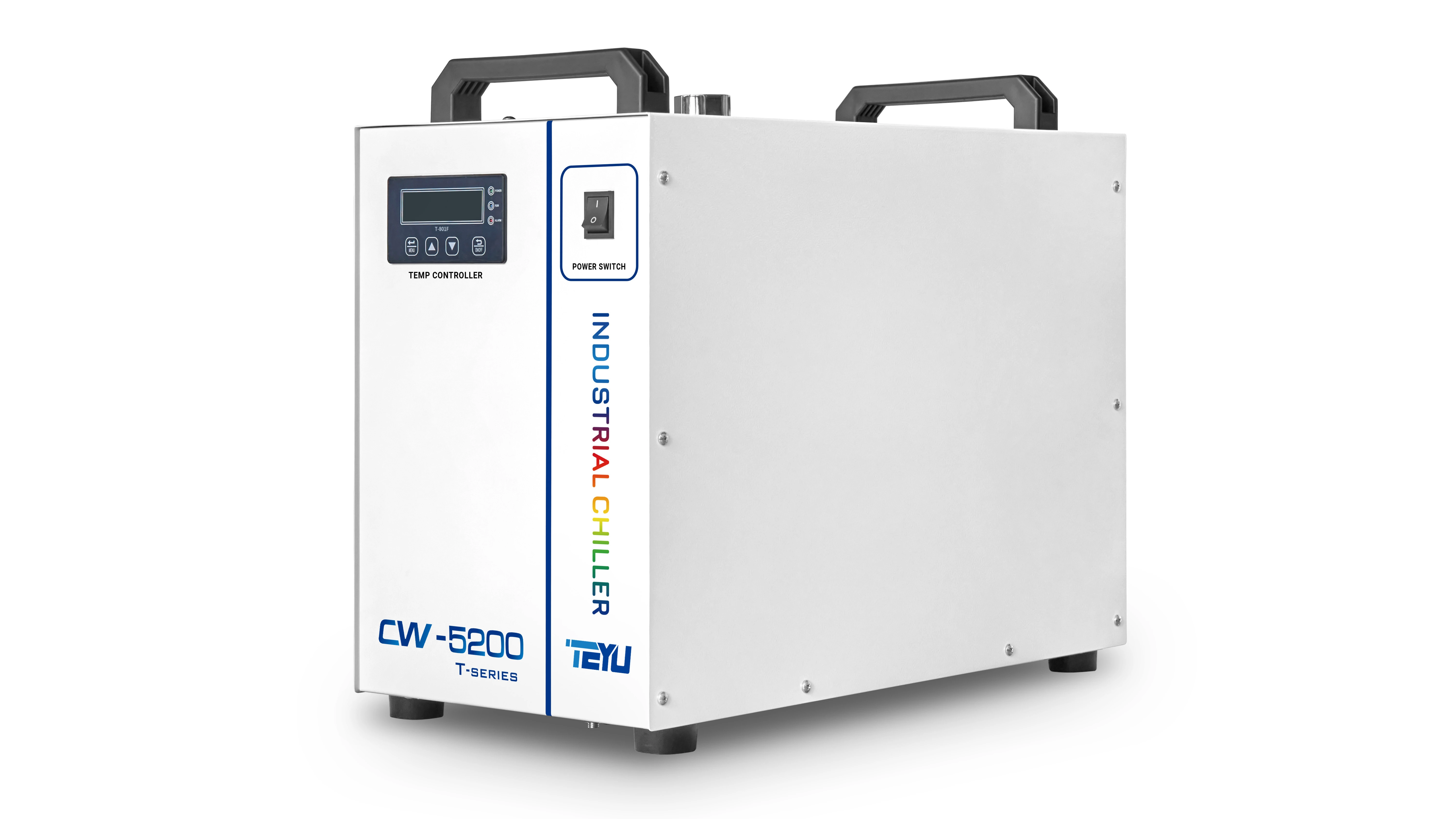 TEYU waterverkoelde verkoelers CW-5200TISW 1700W verkoelingskapasiteit ±0.1℃ presisie