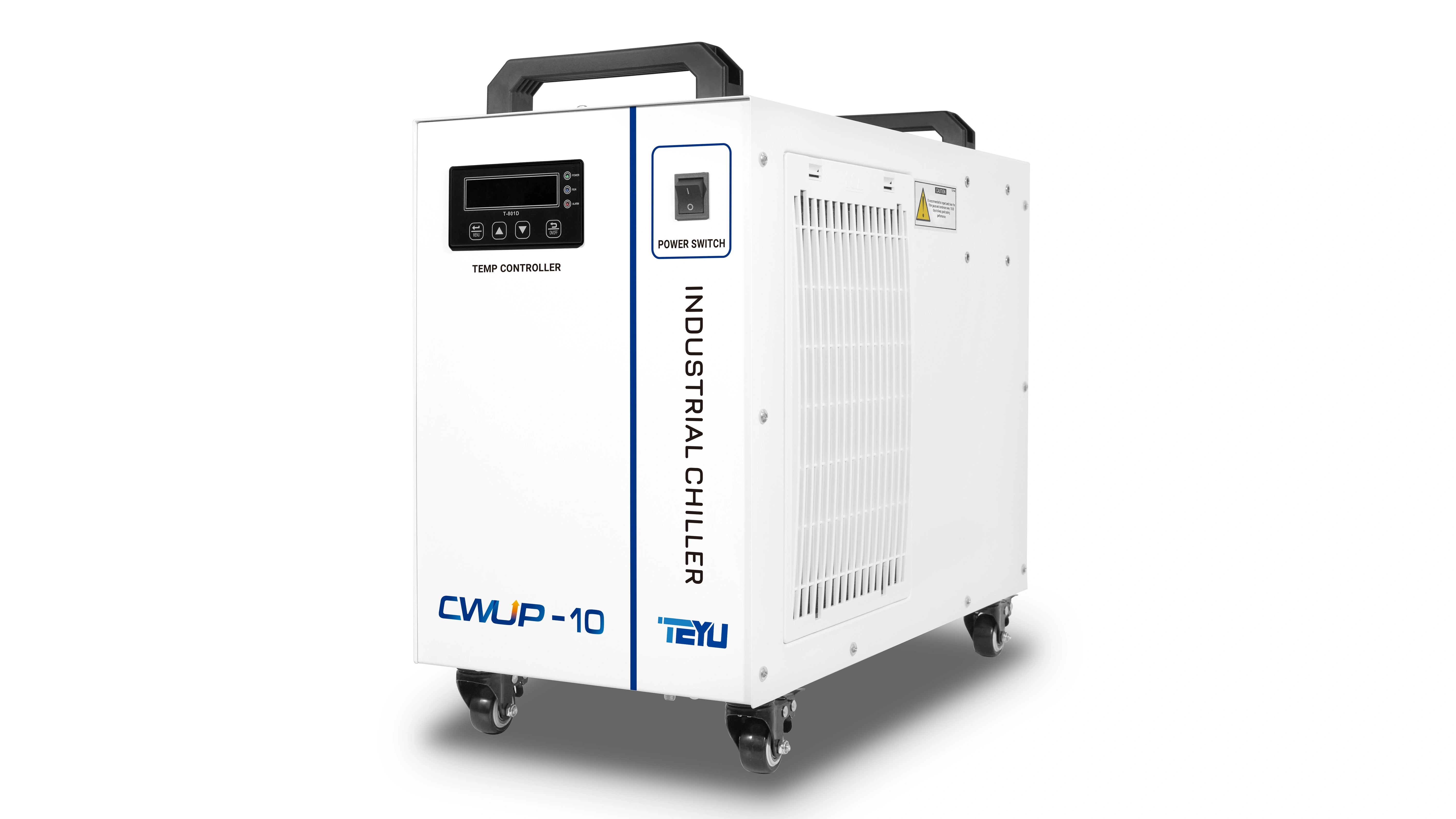 Portable Chiller Industrial CWUP-10 per a làser làser ultrafast ± 0,1 ° C Precisió