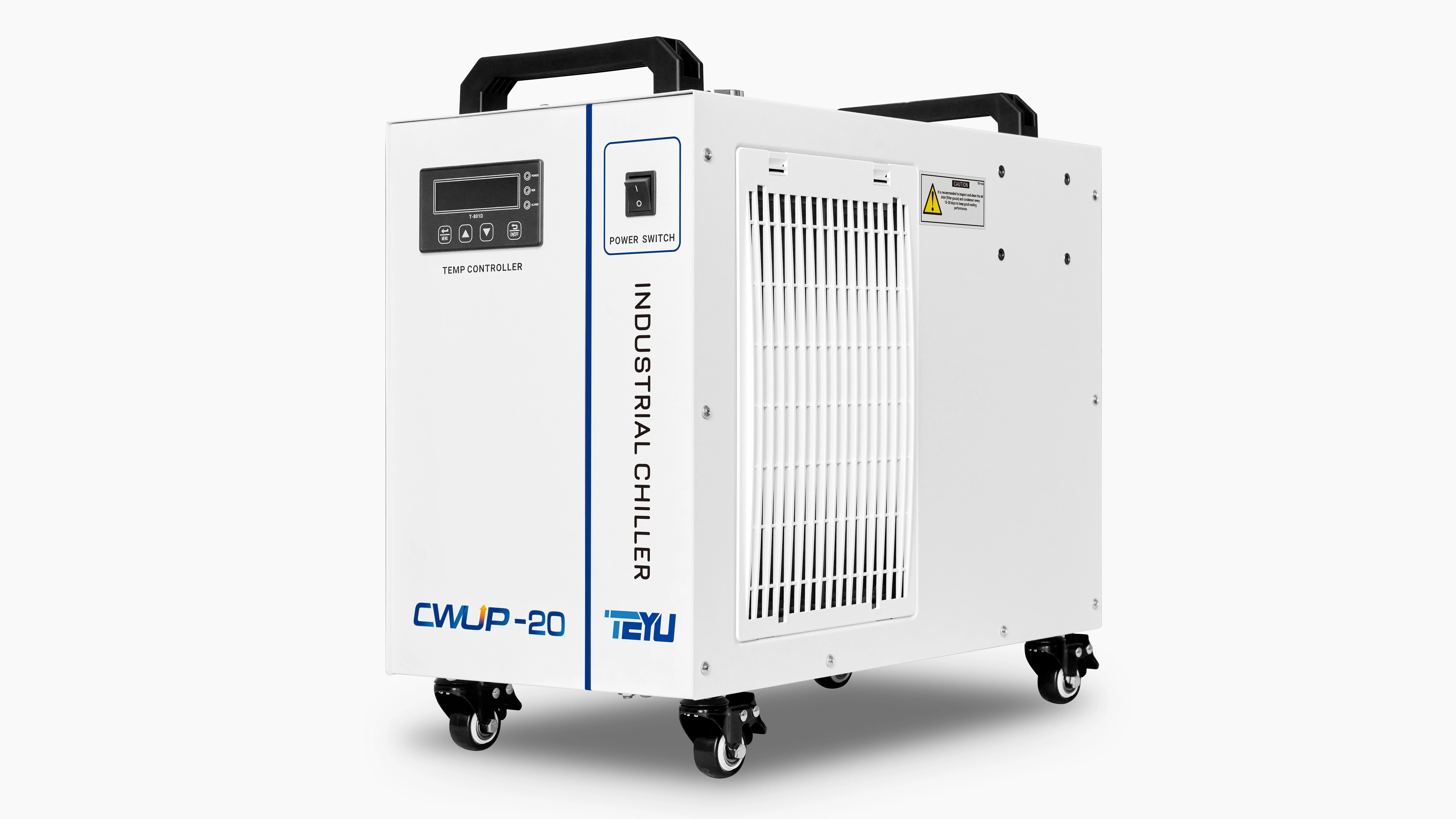 Circulating Water Chiller CWUP-20 for Ultrafast Laser UV Laser ±0.1℃ Stability RS485 Communication